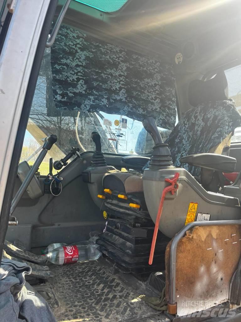 Volvo EC180BLC Koparki gąsienicowe