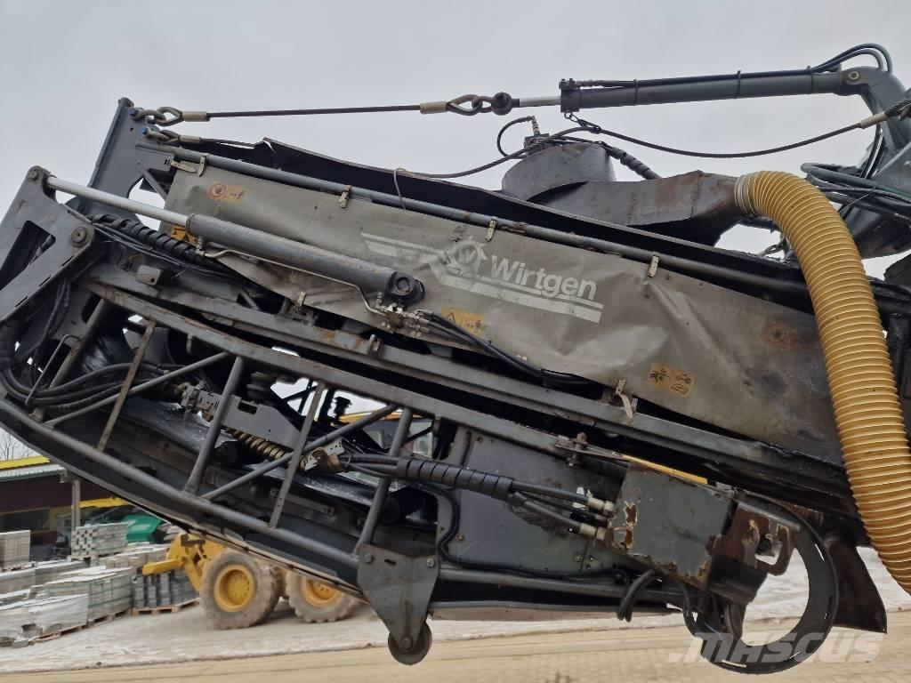 Wirtgen W 210i Frezarki do asfaltu