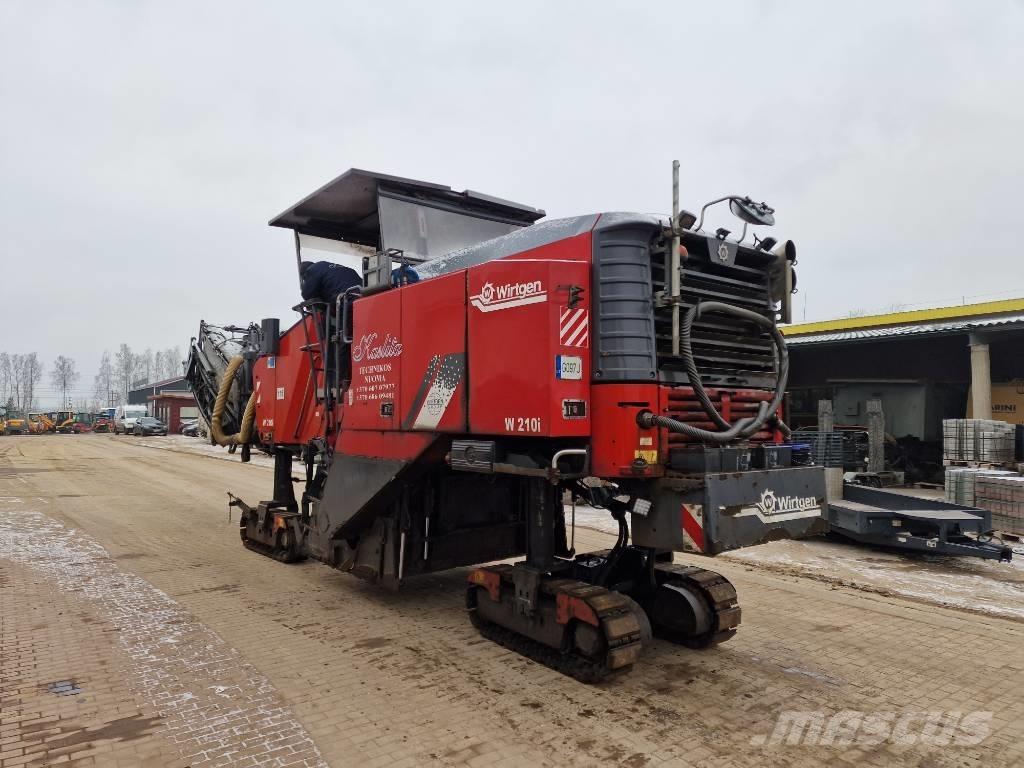 Wirtgen W 210i Frezarki do asfaltu