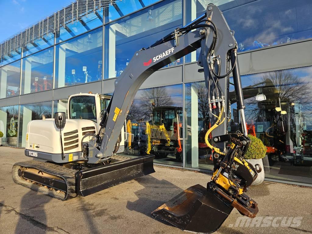 Terex Schaeff tc85 Midikoparki  7t - 12t
