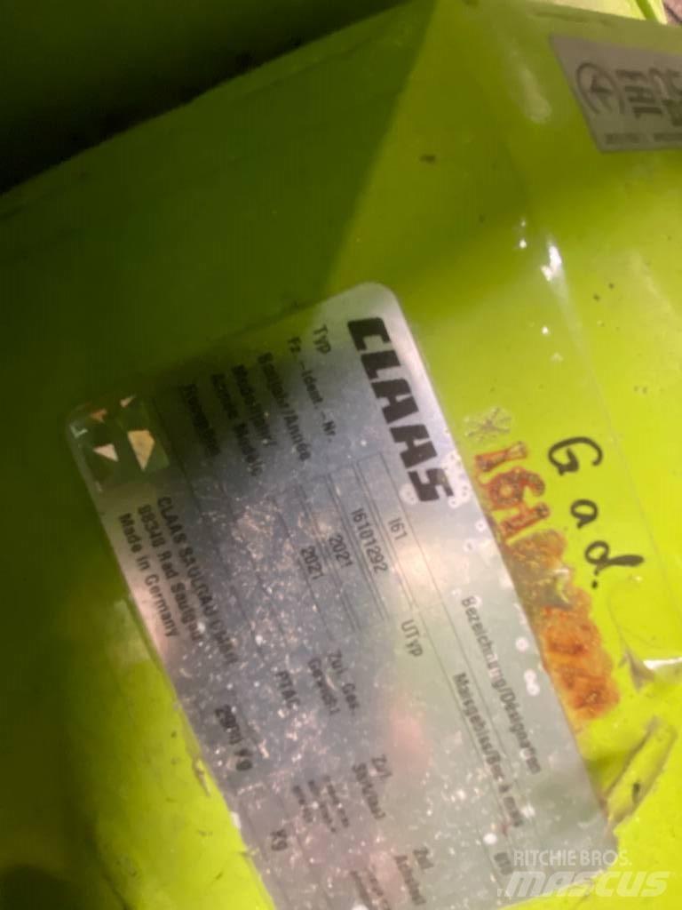 CLAAS Orbis 600 AC Sieczkarnie samojezdne