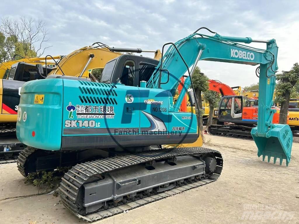 Kobelco SK 140 Koparki gąsienicowe