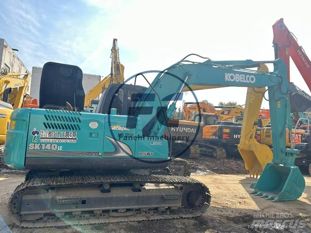 Kobelco SK 140 Koparki gąsienicowe