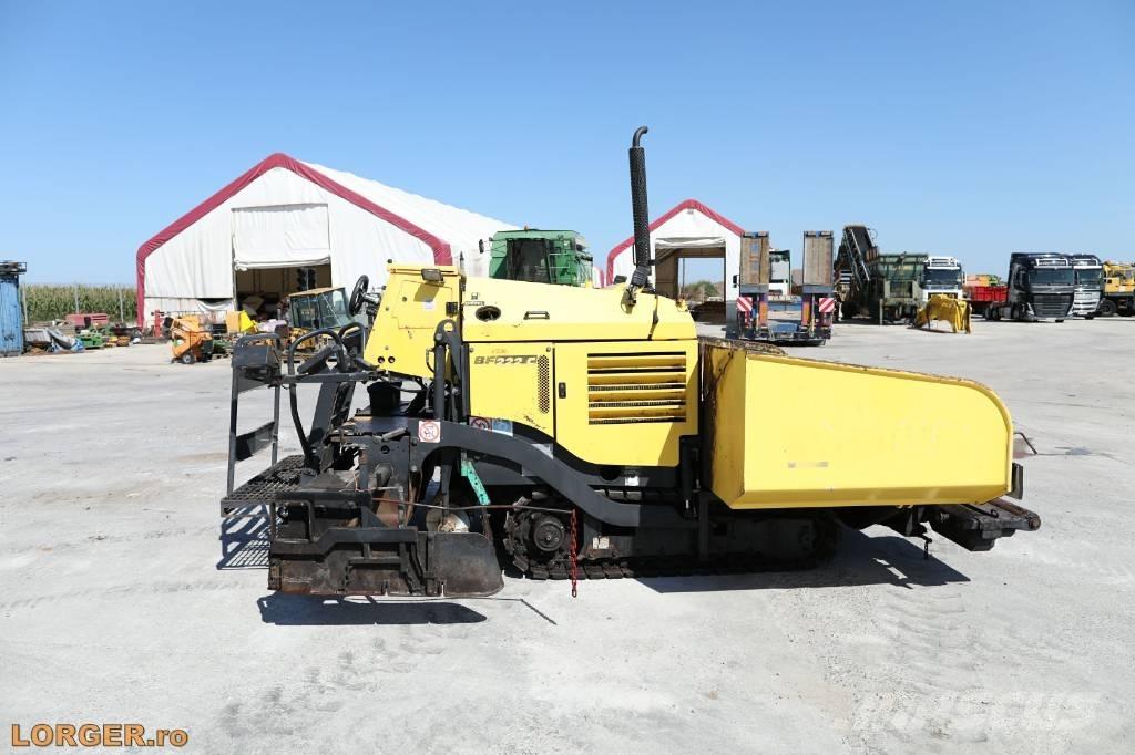 Bomag BF 222 C Rozściełacze do asfaltu