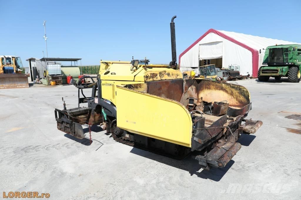 Bomag BF 222 C Rozściełacze do asfaltu