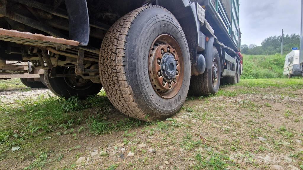 MAN TGS + Neuson 1266 Rębaki