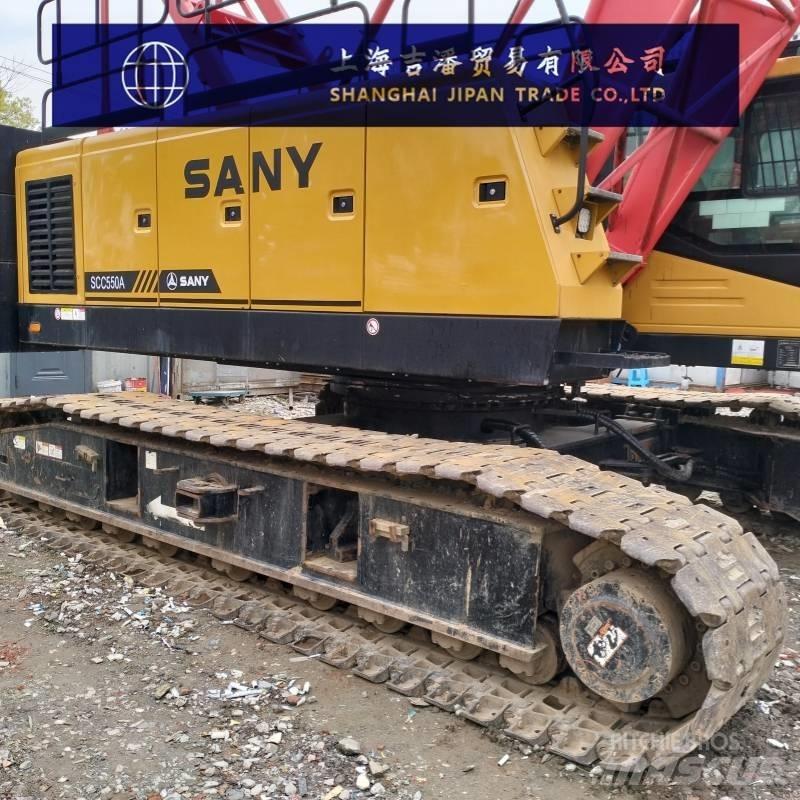 Sany SCC 550 A Żurawie gąsienicowe