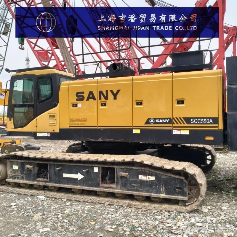 Sany SCC 550 A Żurawie gąsienicowe
