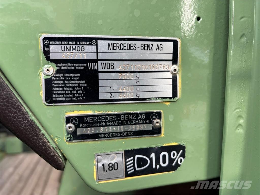 MB Trac U1450 Ciągniki rolnicze