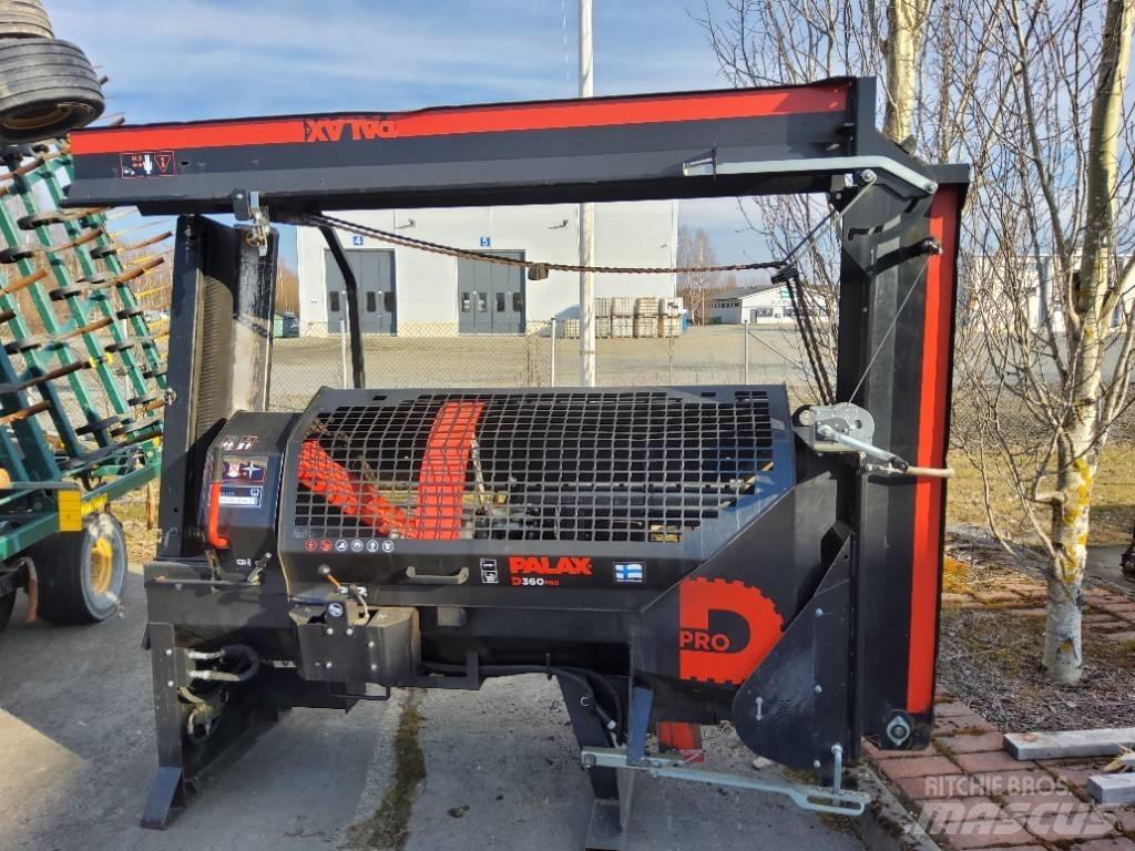 Palax D360Pro Łuparki, pilarki i wiórkarki