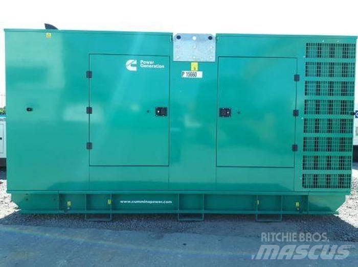 Cummins C275D5 Agregaty prądotwórcze Diesla