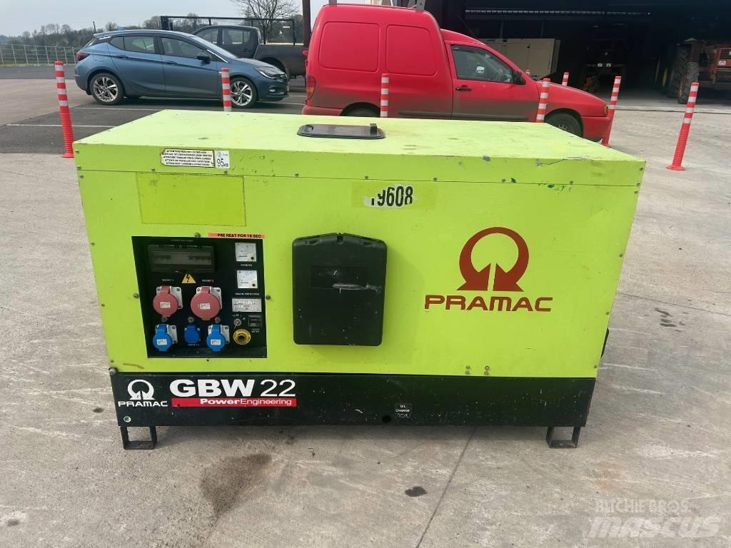 Pramac GBW 22 Agregaty prądotwórcze Diesla
