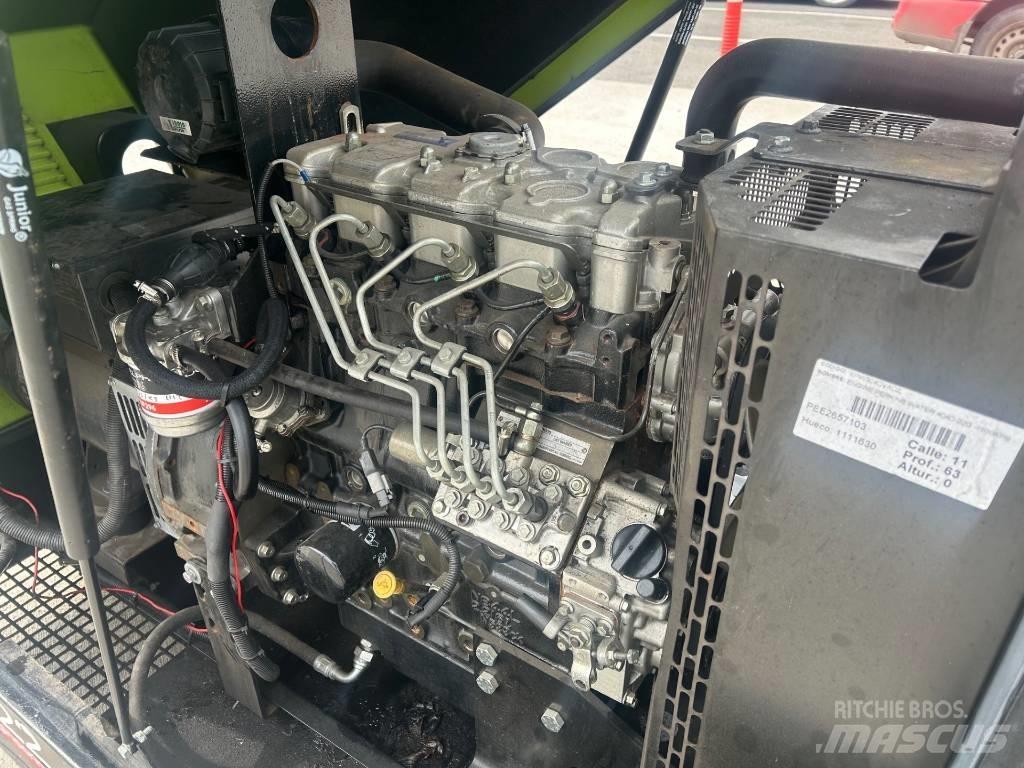 Pramac GBW 22 Agregaty prądotwórcze Diesla