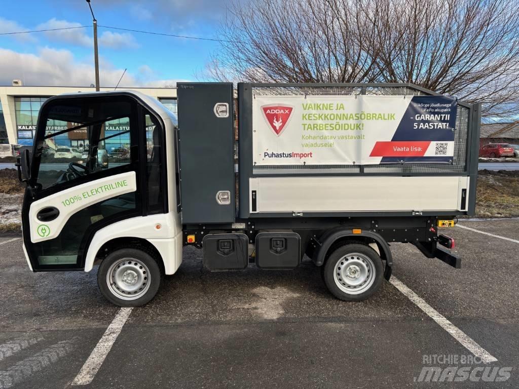  Addax MT15x Dostawcze - wywrotki