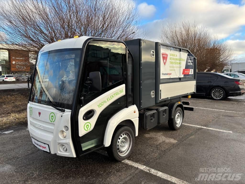  Addax MT15x Dostawcze - wywrotki