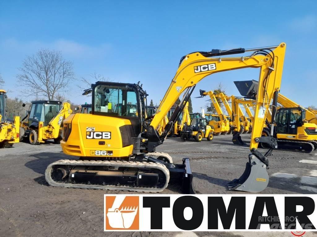 JCB 86 C-2 Midikoparki  7t - 12t