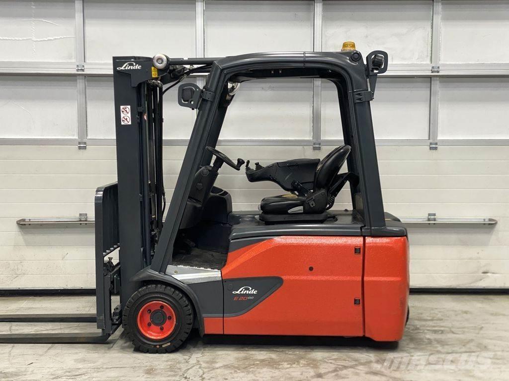 Linde E20L Wózki elektryczne