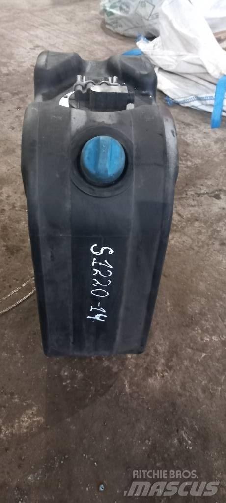 Scania G 400   1740107 Ramy i zawieszenie