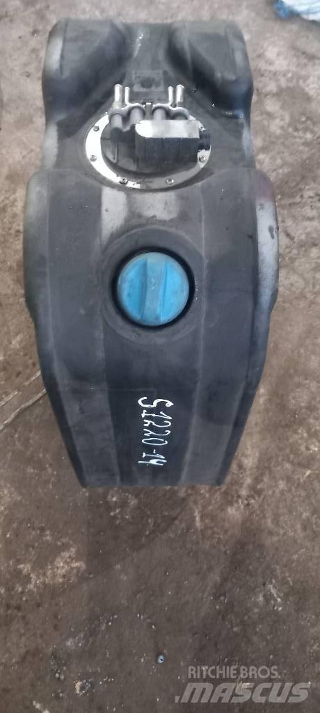 Scania G 400   1740107 Ramy i zawieszenie