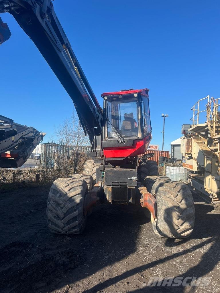 Komatsu 901 TX Harwestery