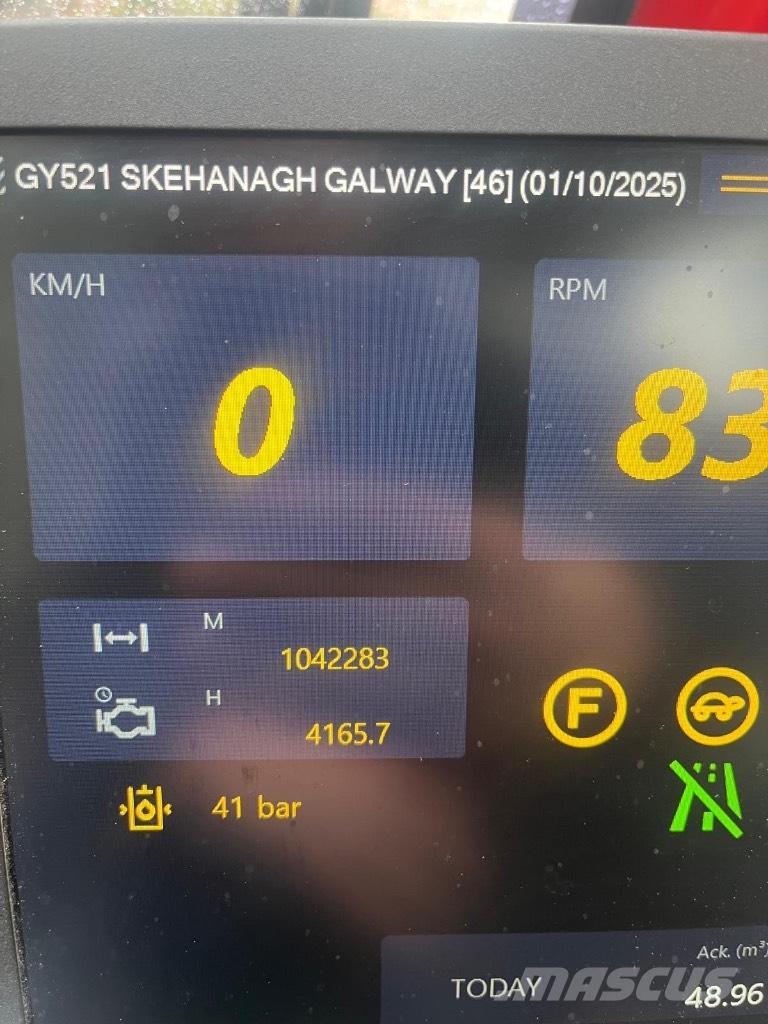 Komatsu 901 TX Harwestery
