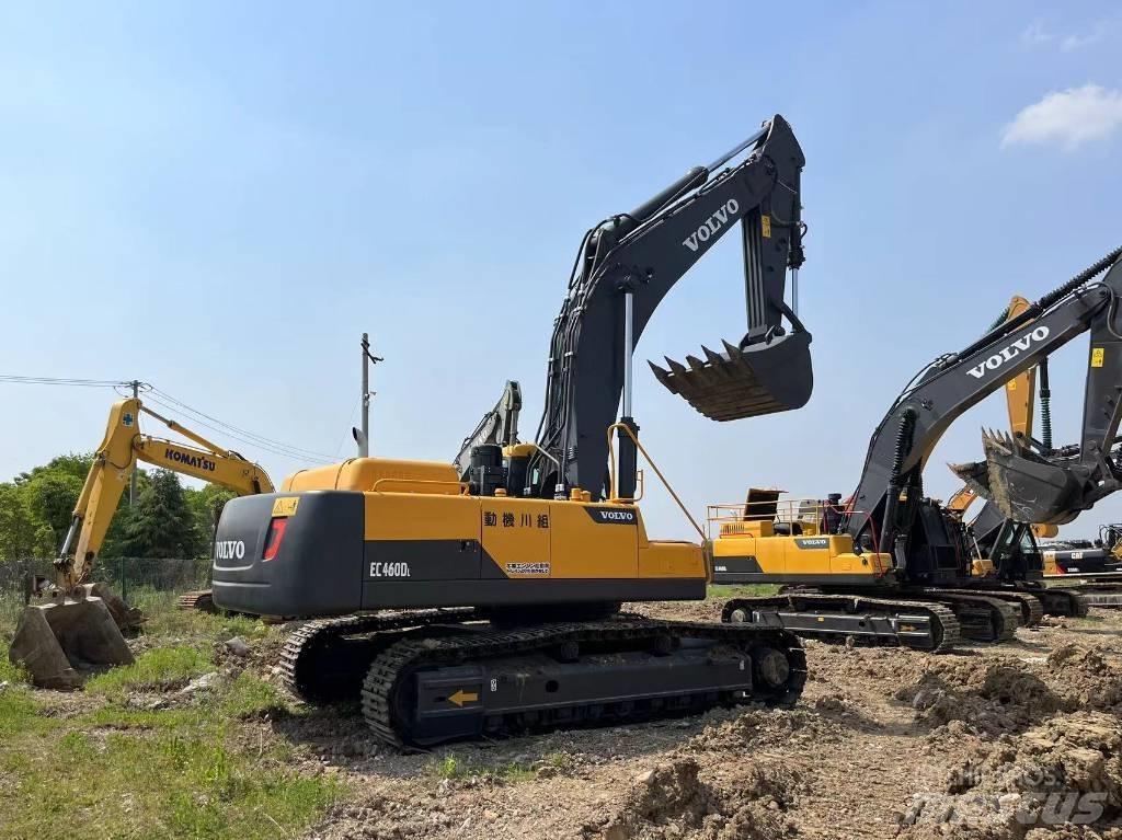 Volvo EC460 Koparki gąsienicowe