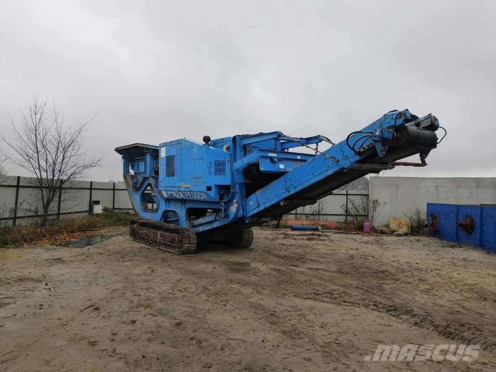 Terex Pegson Kruszarki mobilne