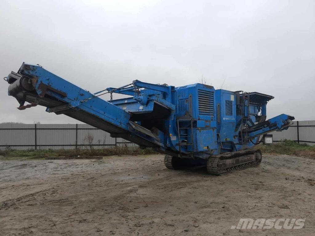 Terex Pegson Kruszarki mobilne