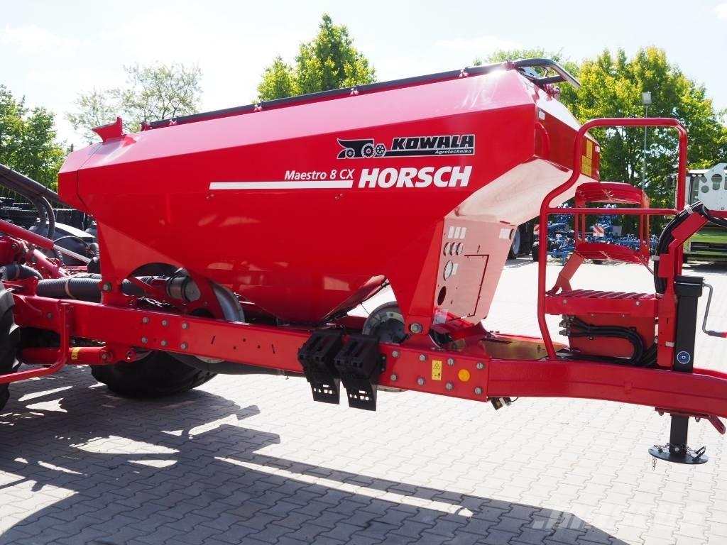 Horsch Maestro 8 CX Siewniki punktowe