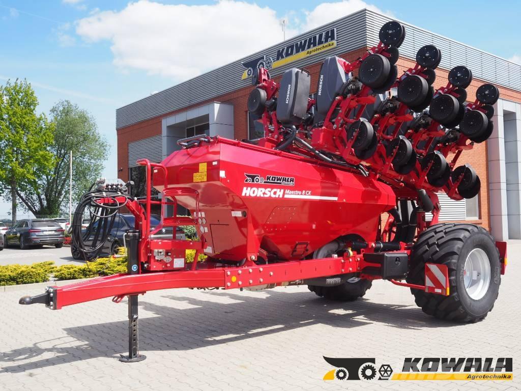 Horsch Maestro 8 CX Siewniki punktowe