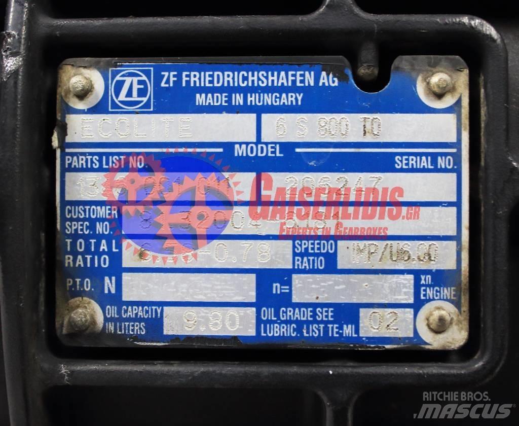 ZF 6S 800 TO Przekładnie i skrzynie biegów