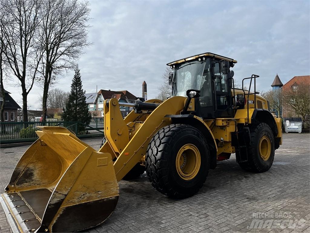 CAT 962 Ładowarki kołowe