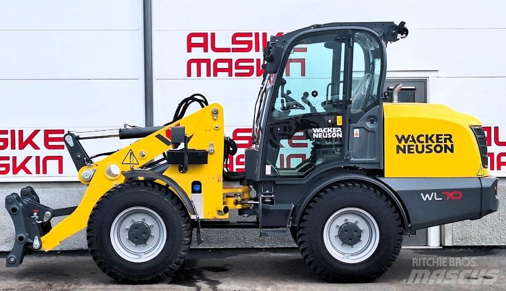 Wacker Neuson WL 70 Ładowarki kołowe
