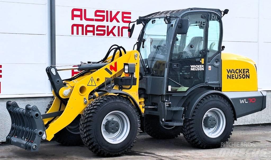Wacker Neuson WL 70 Ładowarki kołowe