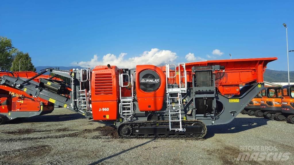 Finlay J 960 Kruszarki mobilne