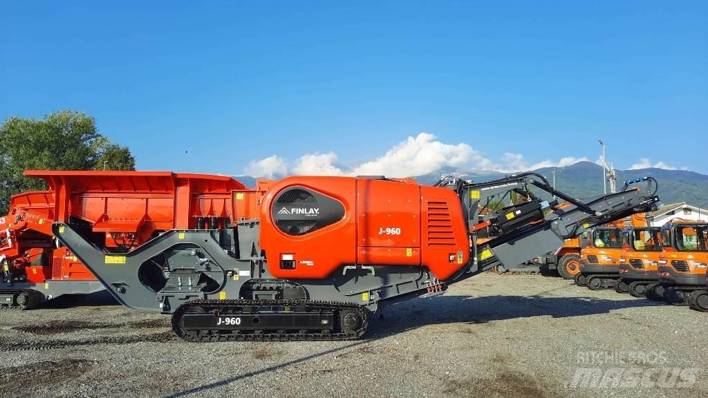 Finlay J 960 Kruszarki mobilne