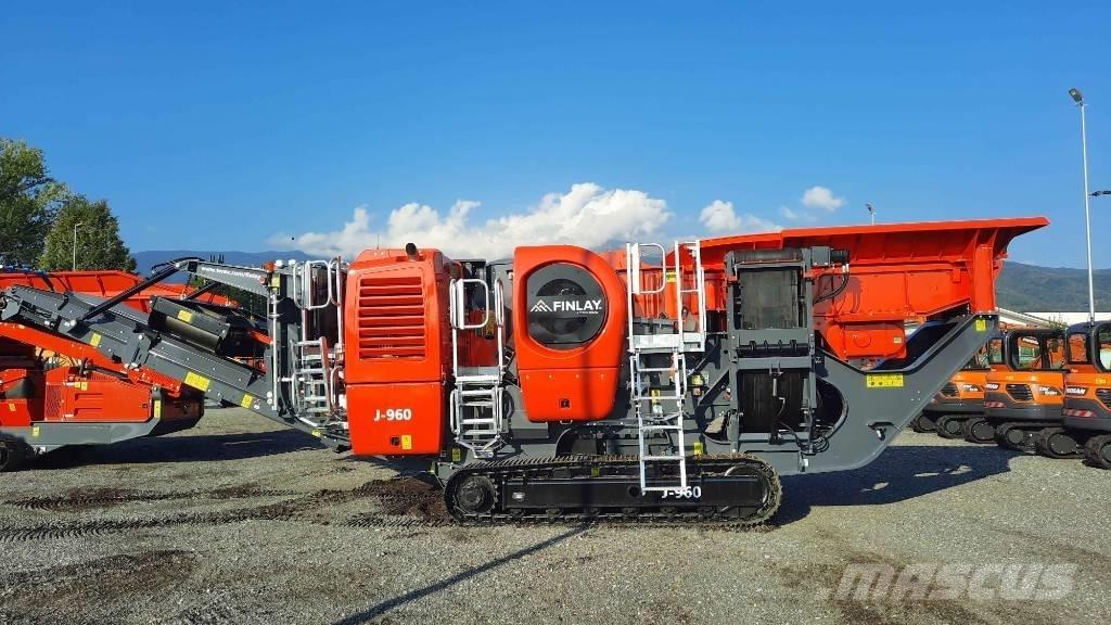 Terex Finlay J-960A Kruszarki mobilne