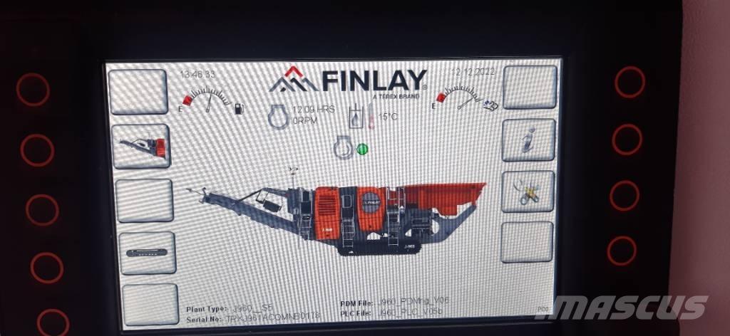 Terex Finlay J-960A Kruszarki mobilne