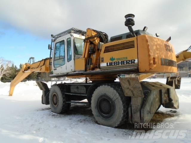 Liebherr A 934 B HD Ładowarki typu "knuckleboom"