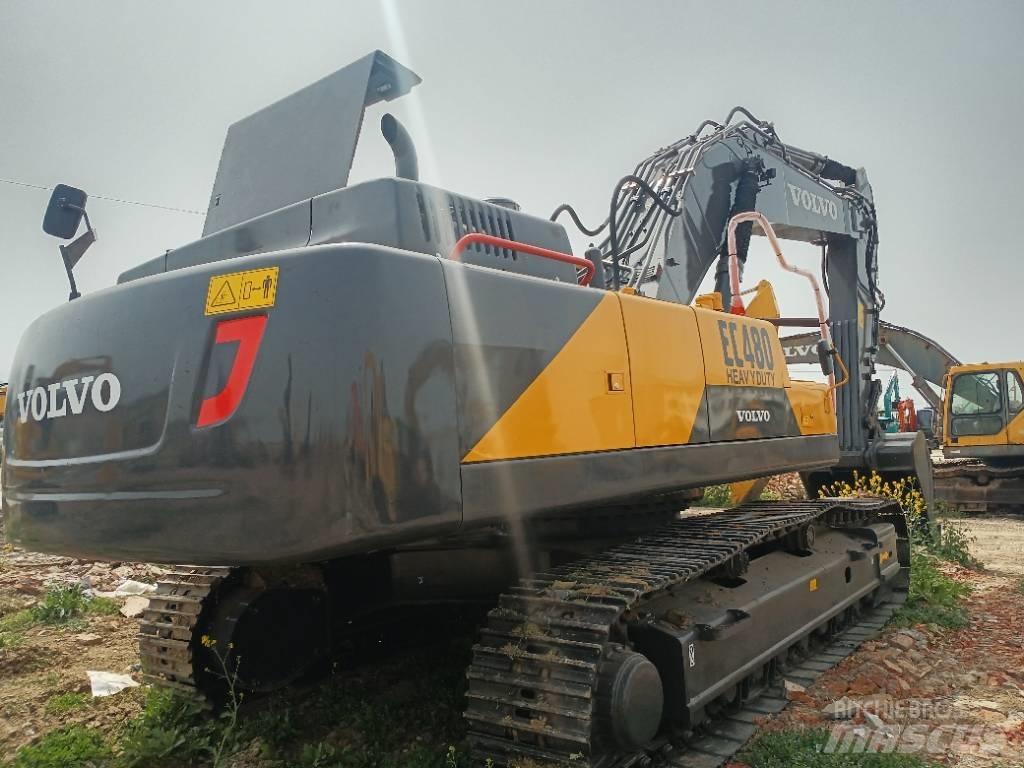 Volvo EC480 Koparki gąsienicowe