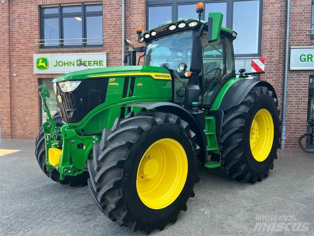 John Deere 6R250 Ciągniki rolnicze