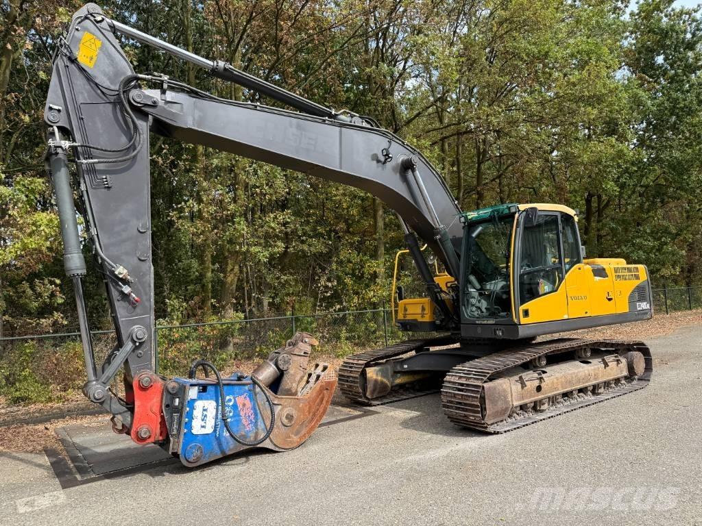 Volvo EC 240 C N L Koparki gąsienicowe