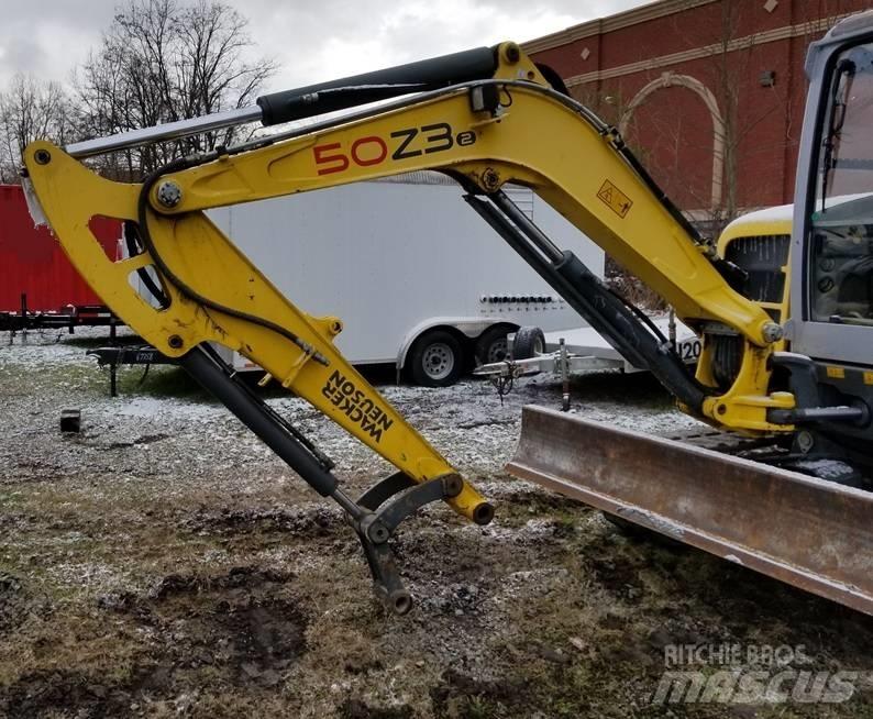 Wacker Neuson 50Z3 Koparki gąsienicowe