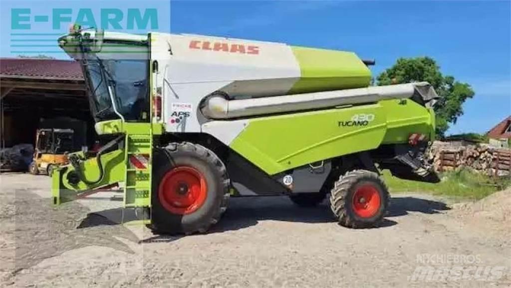 CLAAS tucano 430 Kombajny zbożowe