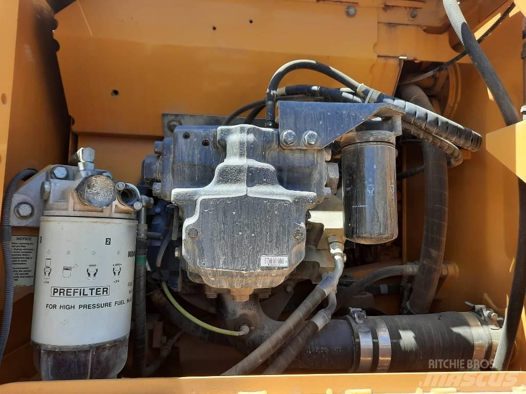Komatsu PC 210 Koparki gąsienicowe