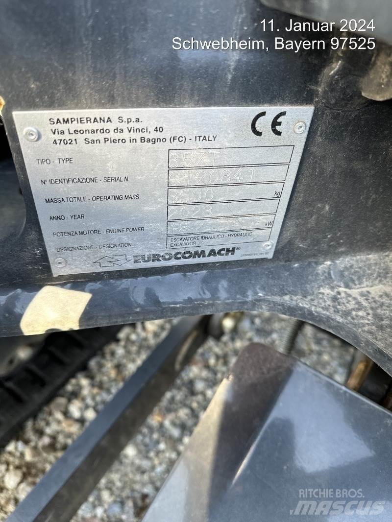 Eurocomach 35ZT Minikoparki