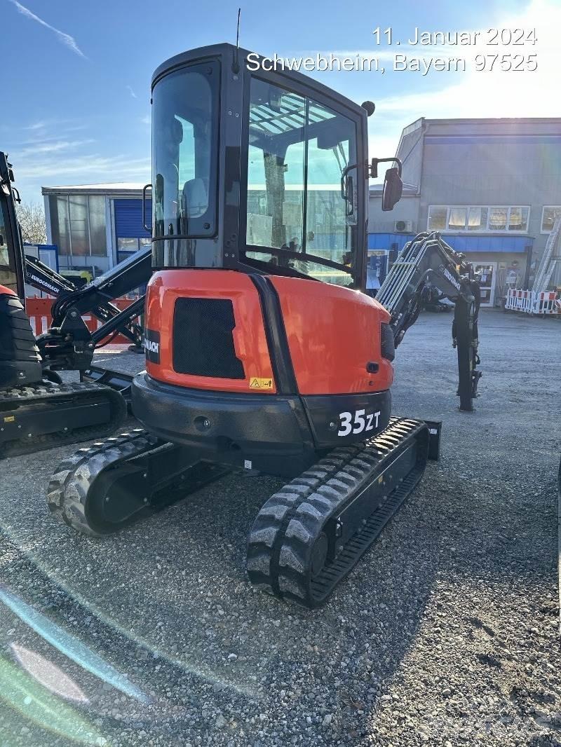 Eurocomach 35ZT Minikoparki