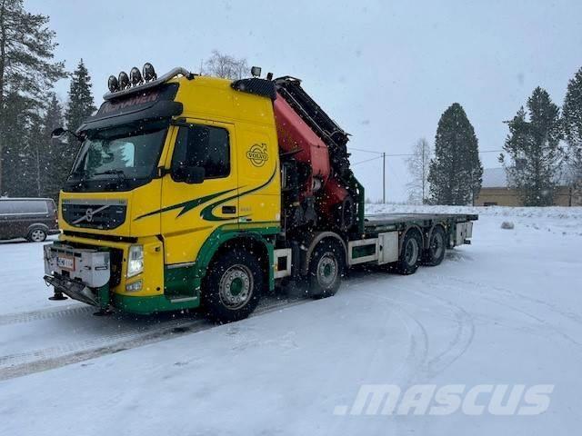 Volvo FM 13 8*4 Żurawie samochodowe
