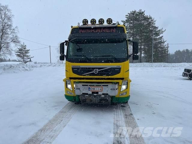 Volvo FM 13 8*4 Żurawie samochodowe