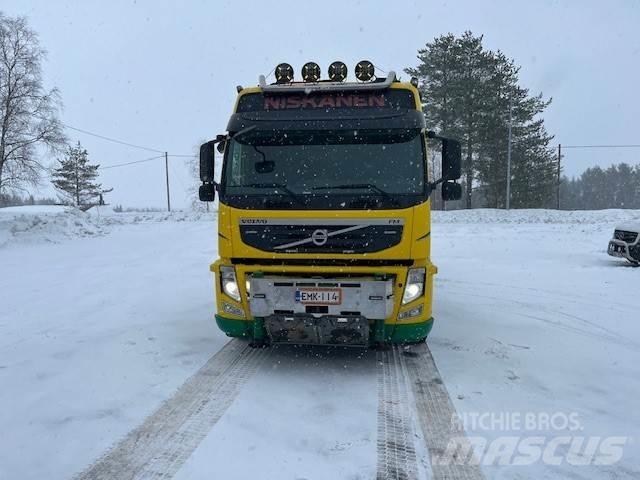 Volvo FM 13 8*4 Żurawie samochodowe